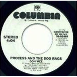 Process and the Doo Rags Ooh Wee USED VINYL 7INCH PROMO