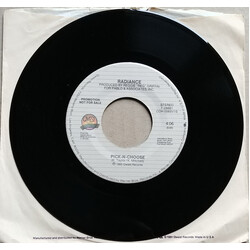 Radiance (4) Pick-N-Choose USED VINYL 7INCH 45 RPM SINGLE PROMO STEREO