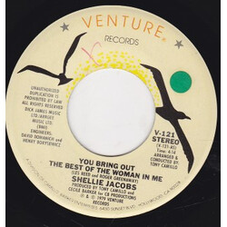 Shellie Jacobs You Bring Out The Best Of The Woman In Me USED VINYL 7INCH 45 RPM SINGLE