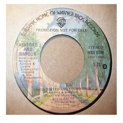 Ashford & Simpson Tried, Tested And Found True USED VINYL 7INCH 45 RPM PROMO STEREO MONO
