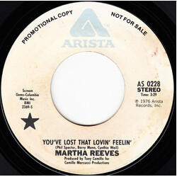 Martha Reeves You've Lost That Lovin' Feelin USED VINYL 7INCH 45 RPM PROMO STEREO MONO