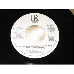 Dr. Buzzard's Original Savannah Band Didn't I Love You Girl USED VINYL 7INCH 45 RPM PROMO STEREO MONO