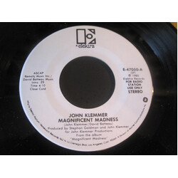 John Klemmer Magnificent Madness USED VINYL 7INCH 45 RPM PROMO STEREO