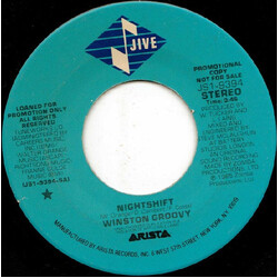Winston Groovy Nightshift USED VINYL 7INCH SINGLE STEREO PROMO