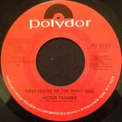 Victor Tavares First House On The Right Side USED VINYL 7INCH 45 RPM