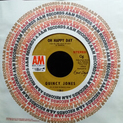 Quincy Jones Oh Happy Day USED VINYL 7INCH SINGLE