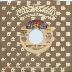 Bobbi Walker Something About You USED VINYL 7INCH 45 RPM SINGLE PROMO STEREO MONO