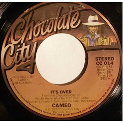 Cameo It's Over / Inflation USED VINYL 7INCH SINGLE