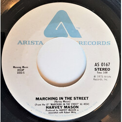 Harvey Mason Marching In The Street USED VINYL 7INCH 45 RPM STEREO