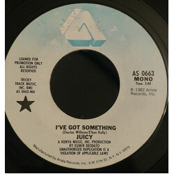 Juicy I've Got Something USED VINYL 7INCH PROMO MONO STEREO