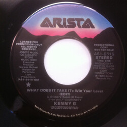 Kenny G (2) What Does It Take (To Win Your Love) USED VINYL 7INCH 45 RPM PROMO