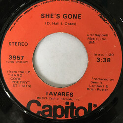 Tavares She's Gone USED VINYL 7INCH 45 RPM