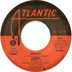 Kleeer Winners USED VINYL 7INCH 45 RPM