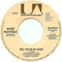 Maxine Nightingale Will You Be My Lover USED VINYL 7INCH 45 RPM