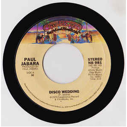 Paul Jabara Disco Wedding / Honeymoon In Puerto Rico Vinyl 7" USED