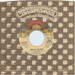 Stallion (2) Magic Of The Music USED VINYL 7INCH 45 RPM SINGLE MONO STEREO PROMO