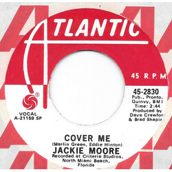 Jackie Moore Cover Me USED VINYL 7INCH 45 RPM SINGLE PROMO MONO