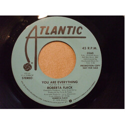 Roberta Flack You Are Everything USED VINYL 7INCH 45 RPM SINGLE PROMO