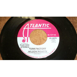 Wilson Pickett Funk Factory USED VINYL 7INCH 45 RPM PROMO