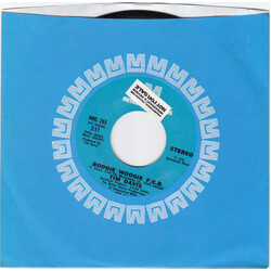 Tim Davis Boogie Woogie F.C.B. / Don't Mention The Ladies Name USED VINYL 7INCH 45 RPM PROMO STEREO
