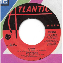 Spinners Sadie / Lazy Susan USED VINYL 7INCH 45 RPM SINGLE STEREO