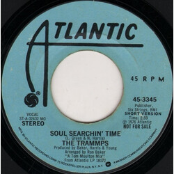 The Trammps Soul Searchin' Time USED VINYL 7INCH 45 RPM PROMO