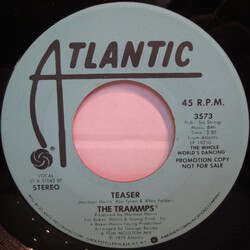 The Trammps Teaser USED VINYL 7INCH 45 RPM PROMO