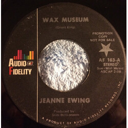 Jeanne Ewing Wax Museum / But You Know I Love You USED VINYL 7INCH 45 RPM PROMO