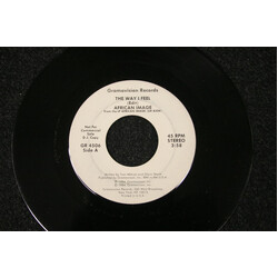 African Image The Way I Feel USED VINYL 7INCH 45 RPM SINGLE PROMO