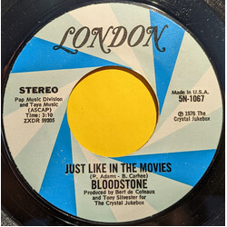 Bloodstone Just Like In The Movies USED VINYL 7INCH 45 RPM SINGLE STYRENE STEREO