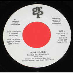 Diane Schuur Needle In A Haystack USED VINYL 7INCH 45 RPM SINGLE PROMO STEREO