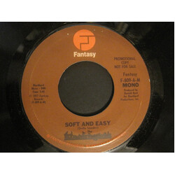 The Blackbyrds Soft And Easy USED VINYL 7INCH 45 RPM PROMO STEREO MONO