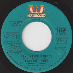 Fantastic Four Have A Little Mercy USED VINYL 7INCH 45 RPM SINGLE PROMO