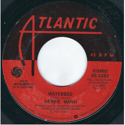 Herbie Mann Waterbed USED VINYL 7INCH 45 RPM STYRENE STEREO