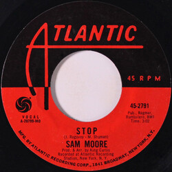 Sam Moore Stop / Keep On Sockin' It To Me USED VINYL 7INCH