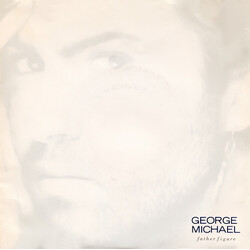 George Michael Father Figure USED VINYL 7INCH 45 RPM SINGLE PROMO