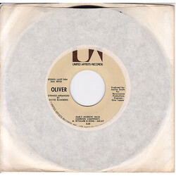 Oliver (6) Early Mornin' Rain USED VINYL 7INCH 45 RPM SINGLE