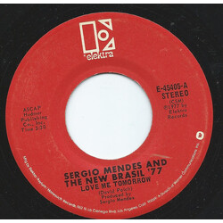 Sérgio Mendes & The New Brasil '77 Love Me Tomorrow USED VINYL 7INCH 45 RPM