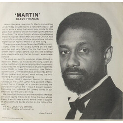 Cleve Francis Martin USED VINYL 7INCH