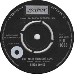 Linda Jones For Your Precious Love USED VINYL 7INCH 45 RPM