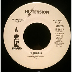 Hi-Tension Hi-Tension USED VINYL 7INCH PROMO