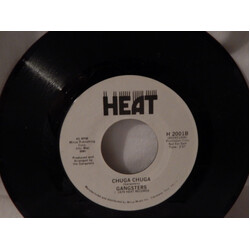 Chicago Gangsters Chuga Chuga / Wop That Wandy USED VINYL 7INCH 45 RPM SINGLE PROMO