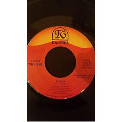 Lenny Williams Episode USED VINYL 7INCH 45 RPM PROMO STEREO