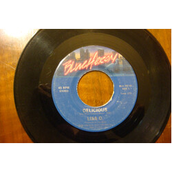 Lisa O. Delicious USED VINYL 7INCH SINGLE