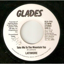 Latimore (2) Take Me To The Mountain Top USED VINYL 7INCH 45 RPM SINGLE PROMO