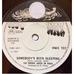 100 Proof Aged In Soul Somebody's Been Sleeping USED VINYL 7INCH 45 RPM SINGLE