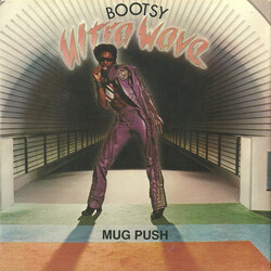 Bootsy Collins Mug Push USED VINYL 7INCH 45 RPM