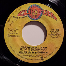Curtis Mayfield Freddie's Dead (Theme From Superfly) USED VINYL 7INCH 45 RPM SINGLE STYRENE