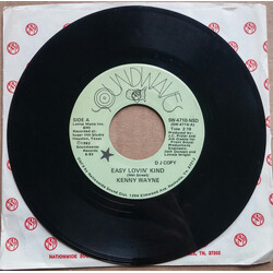 Kenny Wayne (7) Easy Lovin' Kind / Did You Enjoy Hurtin' Me USED VINYL 7INCH 45 RPM SINGLE PROMO