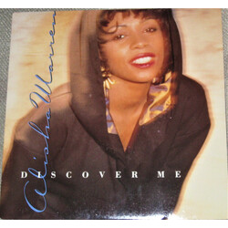 Alisha Warren Discover Me USED VINYL 7INCH 45 RPM SINGLE